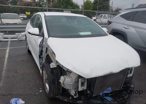 2019 Hyundai Elantra Sel from USA, damaged, VIN 5NPD84LF7KH417476